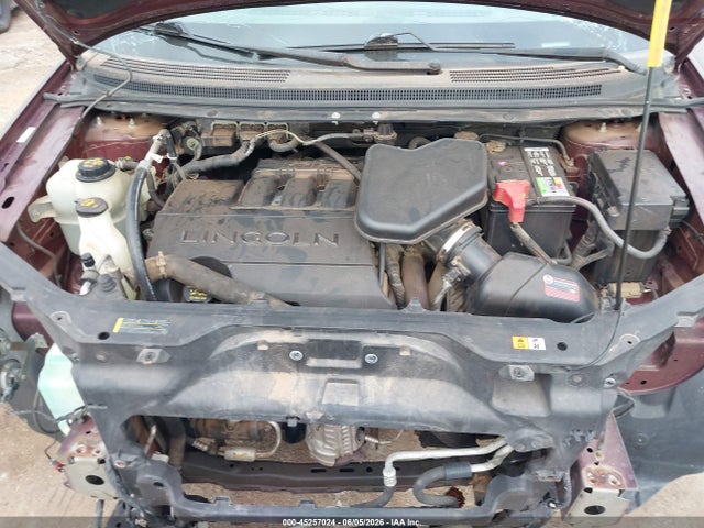 Продаж на аукціоні авто 2010 Lincoln Mkx, vin: 2LMDJ8JC5ABJ27557, номер лоту: 45257024