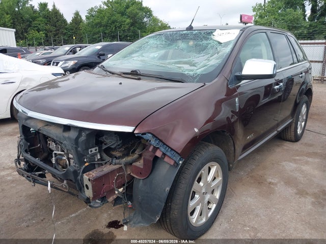 Продаж на аукціоні авто 2010 Lincoln Mkx, vin: 2LMDJ8JC5ABJ27557, номер лоту: 45257024