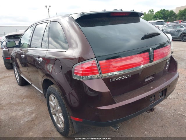 Продаж на аукціоні авто 2010 Lincoln Mkx, vin: 2LMDJ8JC5ABJ27557, номер лоту: 45257024