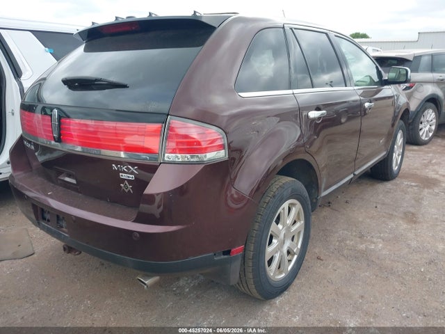 Продаж на аукціоні авто 2010 Lincoln Mkx, vin: 2LMDJ8JC5ABJ27557, номер лоту: 45257024