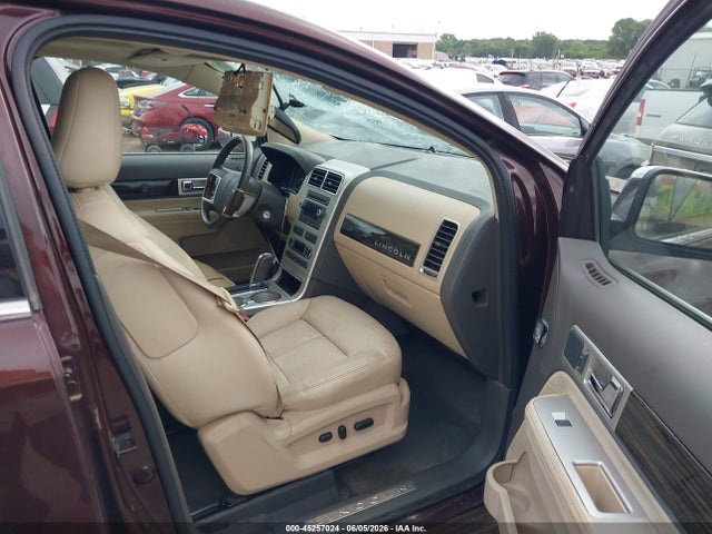 Продаж на аукціоні авто 2010 Lincoln Mkx, vin: 2LMDJ8JC5ABJ27557, номер лоту: 45257024