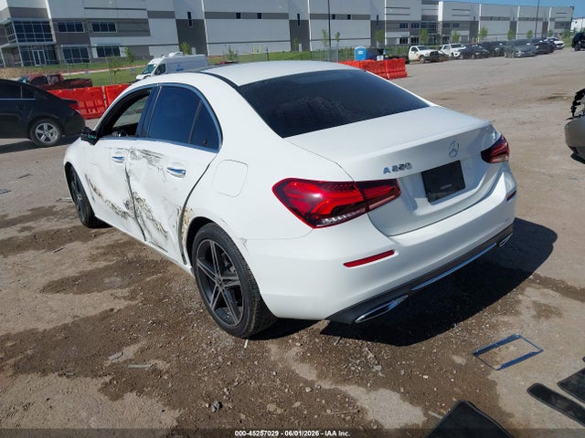 Продаж на аукціоні авто 2021 Mercedes-benz A 220, vin: W1K3G4EBXMJ296886, номер лоту: 45257029