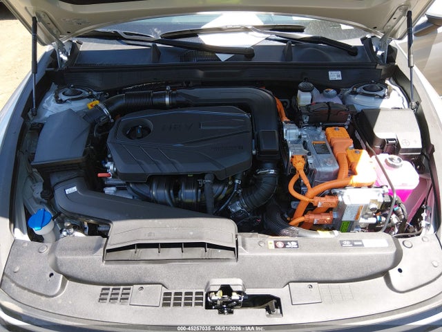 Продажа на аукционе авто 2026 Hyundai Sonata Hybrid Blue, vin: KMHL24JJ0TA156586, номер лота: 45257035