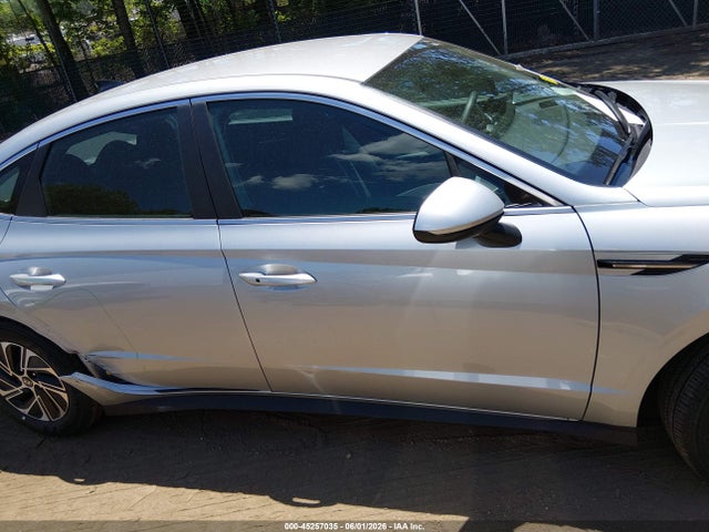 Продажа на аукционе авто 2026 Hyundai Sonata Hybrid Blue, vin: KMHL24JJ0TA156586, номер лота: 45257035