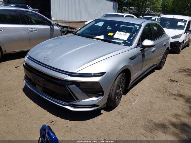 Продажа на аукционе авто 2026 Hyundai Sonata Hybrid Blue, vin: KMHL24JJ0TA156586, номер лота: 45257035