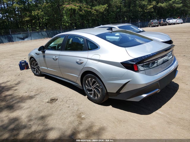 Продажа на аукционе авто 2026 Hyundai Sonata Hybrid Blue, vin: KMHL24JJ0TA156586, номер лота: 45257035