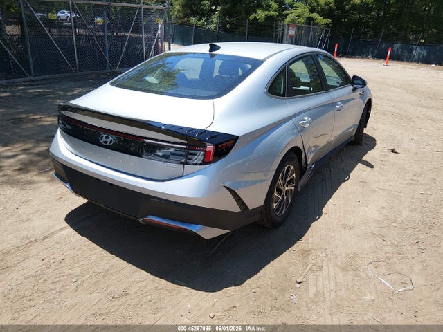 Продажа на аукционе авто 2026 Hyundai Sonata Hybrid Blue, vin: KMHL24JJ0TA156586, номер лота: 45257035