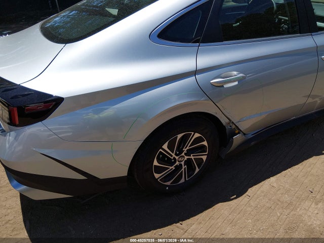 Продажа на аукционе авто 2026 Hyundai Sonata Hybrid Blue, vin: KMHL24JJ0TA156586, номер лота: 45257035