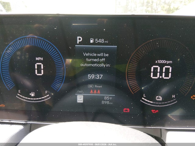 Продажа на аукционе авто 2026 Hyundai Sonata Hybrid Blue, vin: KMHL24JJ0TA156586, номер лота: 45257035