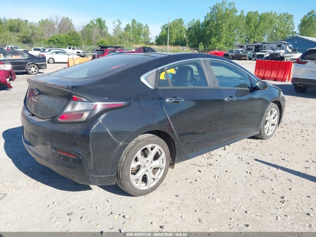Продаж на аукціоні авто 2016 Chevrolet Volt Premier, vin: 1G1RD6S55GU117169, номер лоту: 45257039