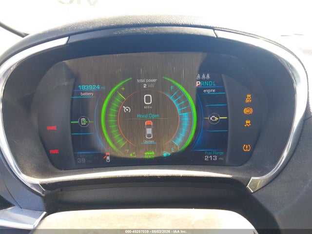Продаж на аукціоні авто 2016 Chevrolet Volt Premier, vin: 1G1RD6S55GU117169, номер лоту: 45257039