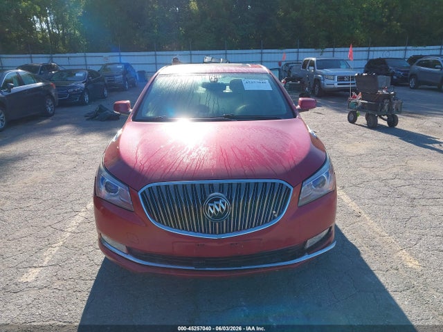 Buick Lacrosse Leather Group 2014 1G4GB5GR0EF142911 Image 12