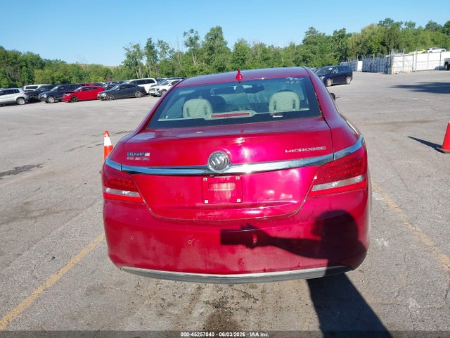 Buick Lacrosse Leather Group 2014 1G4GB5GR0EF142911 Image 16