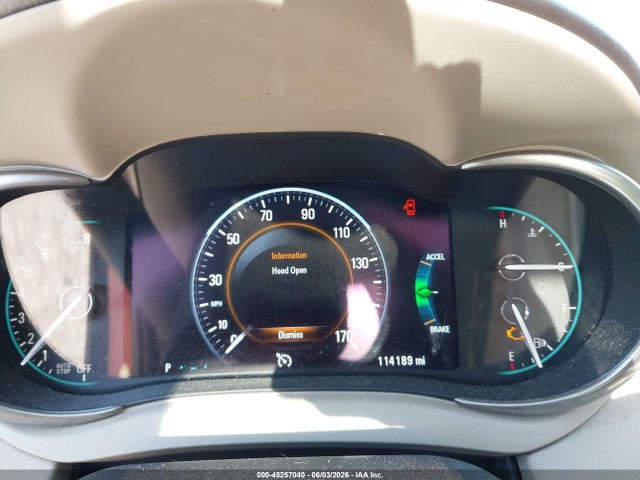 Buick Lacrosse Leather Group 2014 1G4GB5GR0EF142911 Image 7