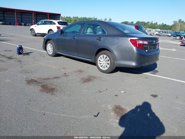 45257041 :رقم المزاد ، 4T4BF1FK9CR209449 vin ، 2012 Toyota Camry Le مزاد بيع