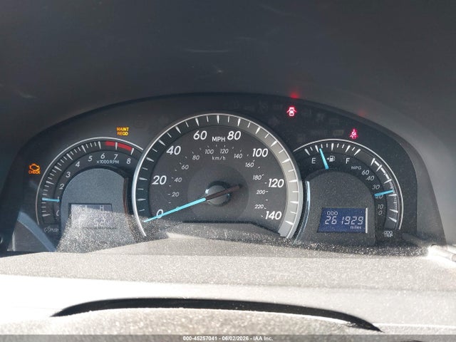 45257041 :رقم المزاد ، 4T4BF1FK9CR209449 vin ، 2012 Toyota Camry Le مزاد بيع