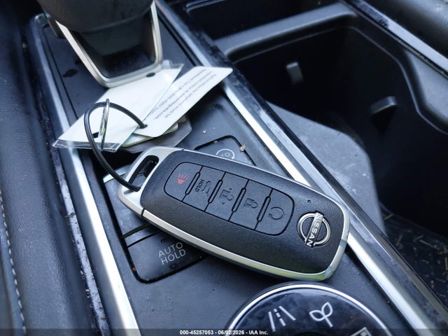 2025 Nissan Pathfinder Sl 4wd მანქანა იყიდება აუქციონზე, vin: 5N1DR3CCXSC236988, აუქციონის ნომერი: 45257053