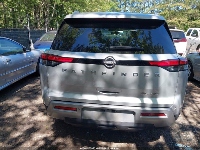 2025 Nissan Pathfinder Sl 4wd მანქანა იყიდება აუქციონზე, vin: 5N1DR3CCXSC236988, აუქციონის ნომერი: 45257053