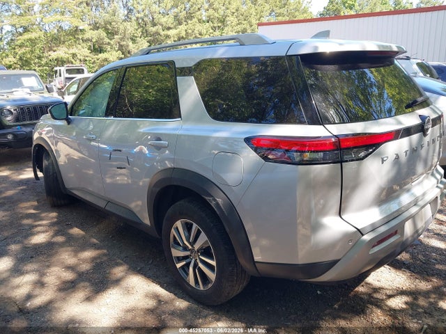 2025 Nissan Pathfinder Sl 4wd მანქანა იყიდება აუქციონზე, vin: 5N1DR3CCXSC236988, აუქციონის ნომერი: 45257053