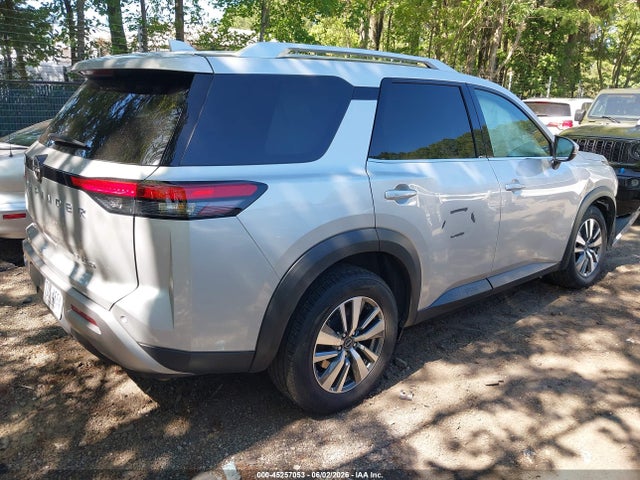 2025 Nissan Pathfinder Sl 4wd მანქანა იყიდება აუქციონზე, vin: 5N1DR3CCXSC236988, აუქციონის ნომერი: 45257053