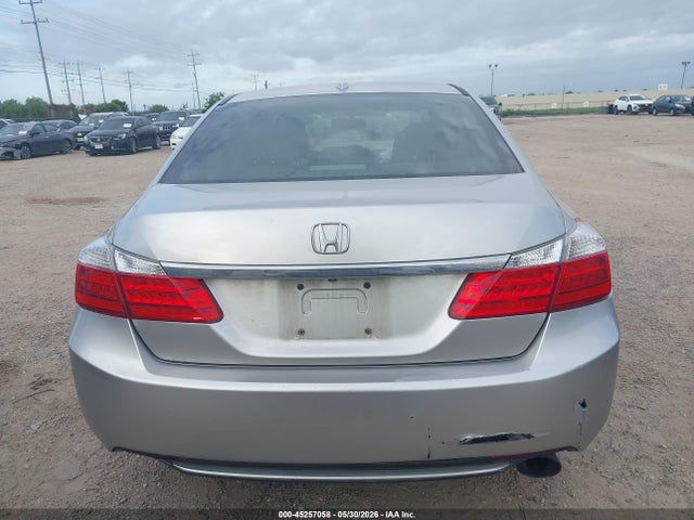 Продажа на аукционе авто 2015 Honda Accord Ex-l, vin: 1HGCR2F80FA145961, номер лота: 45257058