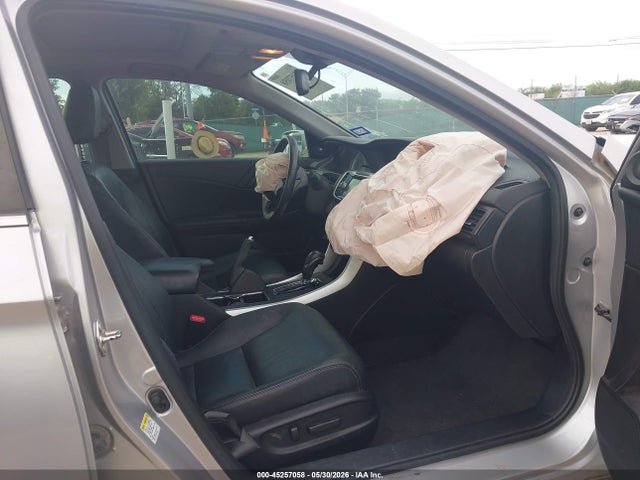 Продажа на аукционе авто 2015 Honda Accord Ex-l, vin: 1HGCR2F80FA145961, номер лота: 45257058