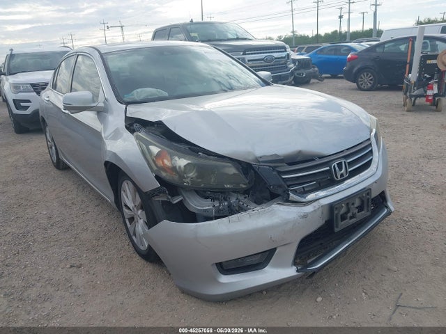 Продажа на аукционе авто 2015 Honda Accord Ex-l, vin: 1HGCR2F80FA145961, номер лота: 45257058