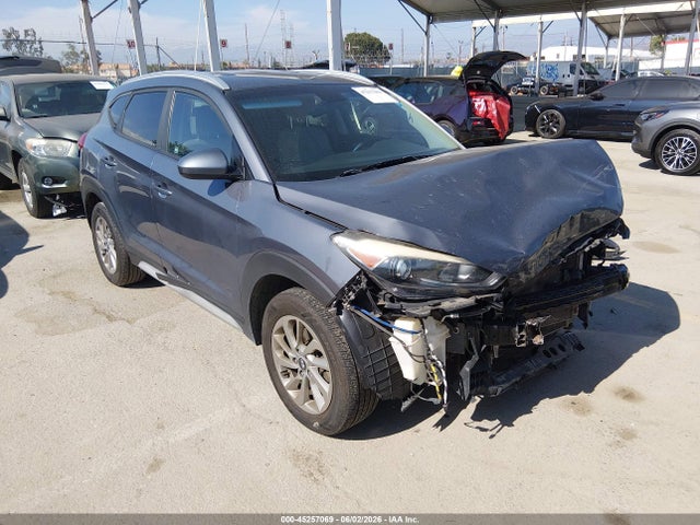Продаж на аукціоні авто 2018 Hyundai Tucson Sel, vin: KM8J3CA45JU630102, номер лоту: 45257069