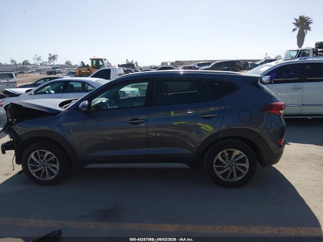 Aukcja sprzedaży 2018 Hyundai Tucson Sel, vin: KM8J3CA45JU630102, numer aukcji: 45257069