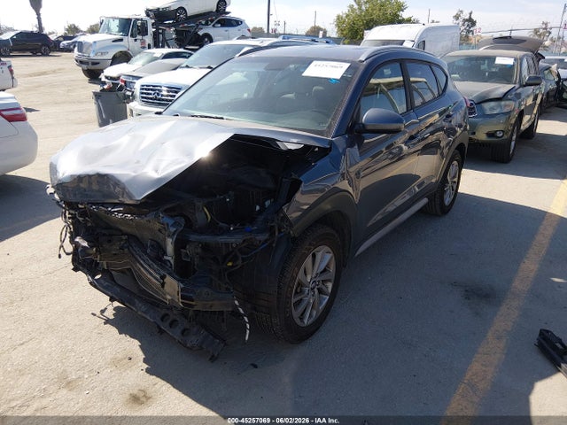 Aukcja sprzedaży 2018 Hyundai Tucson Sel, vin: KM8J3CA45JU630102, numer aukcji: 45257069