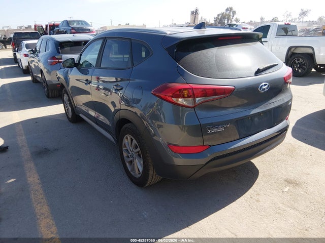 Aukcja sprzedaży 2018 Hyundai Tucson Sel, vin: KM8J3CA45JU630102, numer aukcji: 45257069