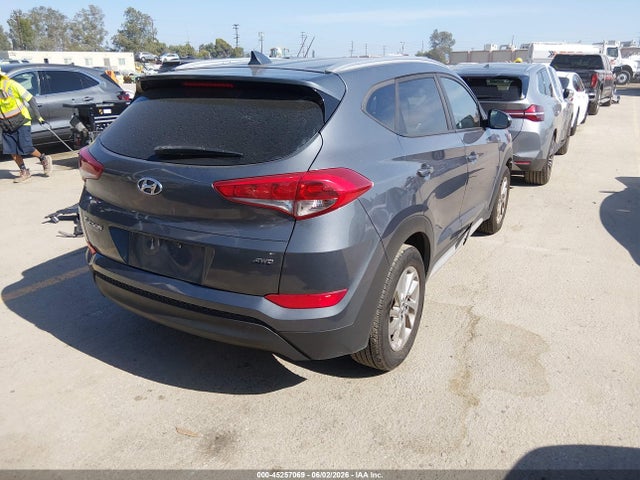 Aukcja sprzedaży 2018 Hyundai Tucson Sel, vin: KM8J3CA45JU630102, numer aukcji: 45257069
