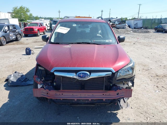 JF2SJABC6FH558739 Subaru Forester 2.5i