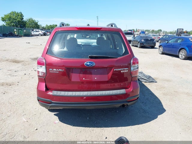 JF2SJABC6FH558739 Subaru Forester 2.5i