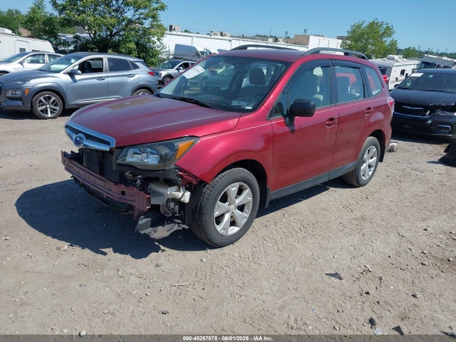 JF2SJABC6FH558739 Subaru Forester 2.5i