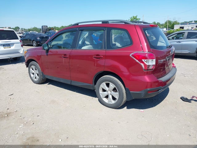JF2SJABC6FH558739 Subaru Forester 2.5i