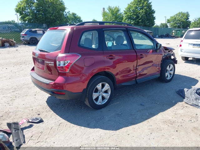 JF2SJABC6FH558739 Subaru Forester 2.5i