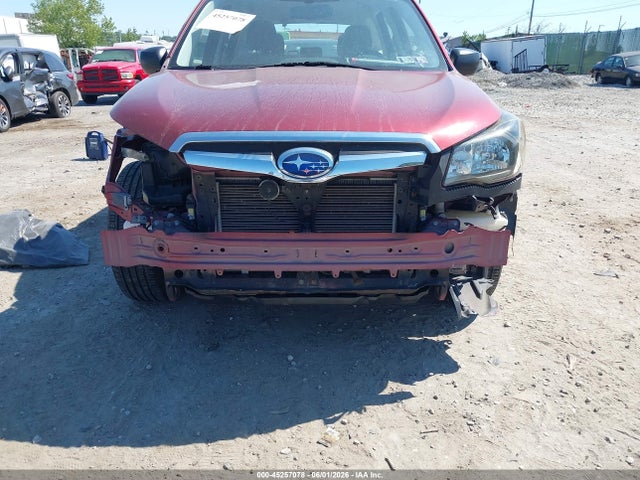 JF2SJABC6FH558739 Subaru Forester 2.5i