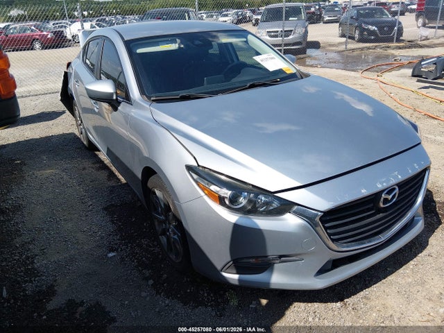 2018 Mazda Mazda3 Touring მანქანა იყიდება აუქციონზე, vin: 3MZBN1V32JM177020, აუქციონის ნომერი: 45257080