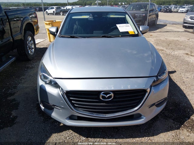 2018 Mazda Mazda3 Touring მანქანა იყიდება აუქციონზე, vin: 3MZBN1V32JM177020, აუქციონის ნომერი: 45257080