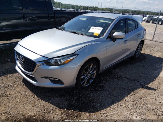 2018 Mazda Mazda3 Touring მანქანა იყიდება აუქციონზე, vin: 3MZBN1V32JM177020, აუქციონის ნომერი: 45257080