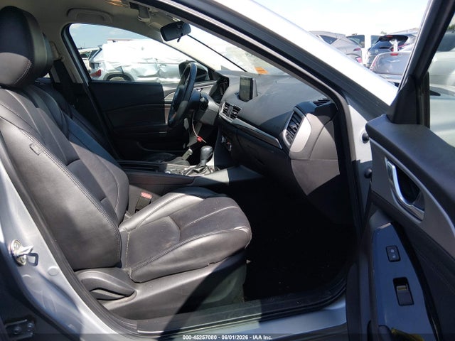 2018 Mazda Mazda3 Touring მანქანა იყიდება აუქციონზე, vin: 3MZBN1V32JM177020, აუქციონის ნომერი: 45257080