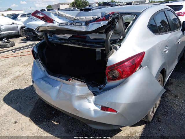 2018 Mazda Mazda3 Touring მანქანა იყიდება აუქციონზე, vin: 3MZBN1V32JM177020, აუქციონის ნომერი: 45257080
