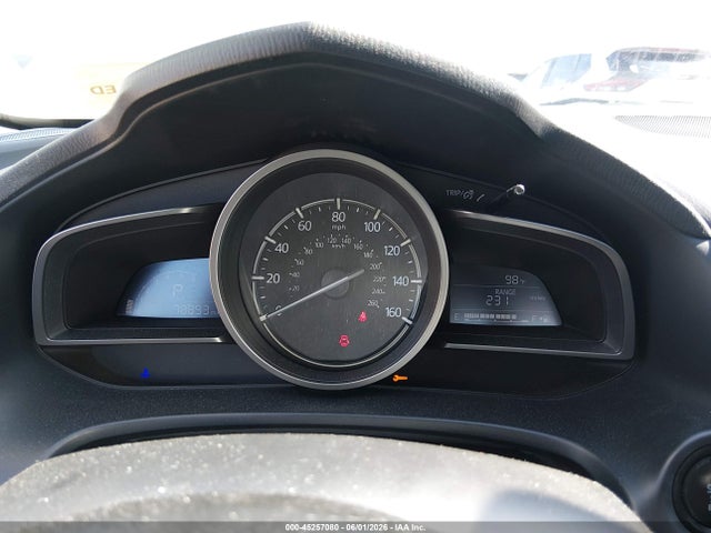 2018 Mazda Mazda3 Touring მანქანა იყიდება აუქციონზე, vin: 3MZBN1V32JM177020, აუქციონის ნომერი: 45257080