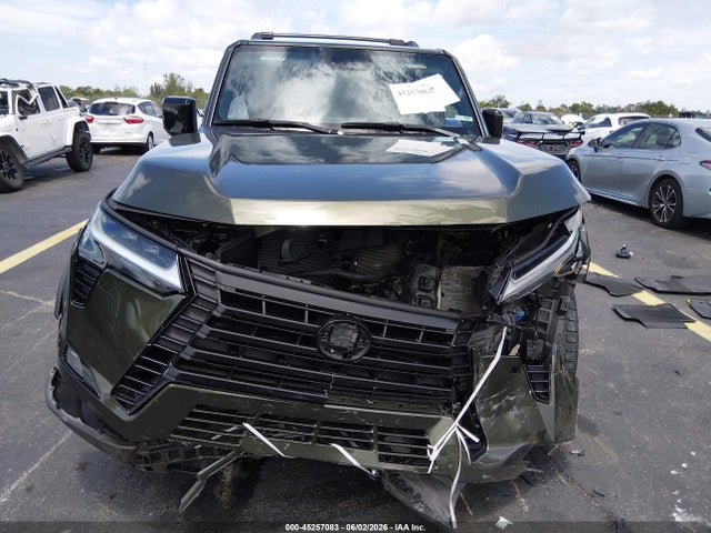 Lexus Gx 550 Overtrail 2024 JTJTBCDX0R5024523 Image 12