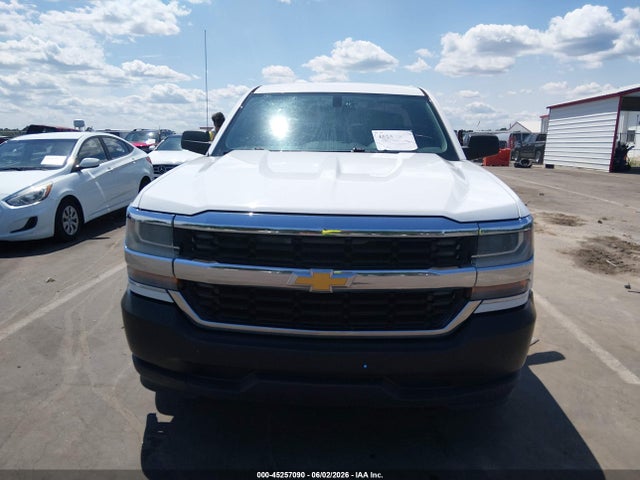 45257090 :رقم المزاد ، 1GCNCNEH6GZ177280 vin ، 2016 Chevrolet Silverado 1500 Wt مزاد بيع