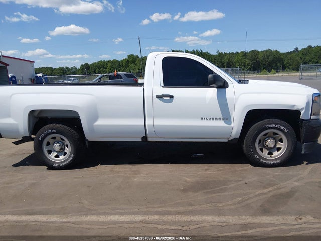 45257090 :رقم المزاد ، 1GCNCNEH6GZ177280 vin ، 2016 Chevrolet Silverado 1500 Wt مزاد بيع