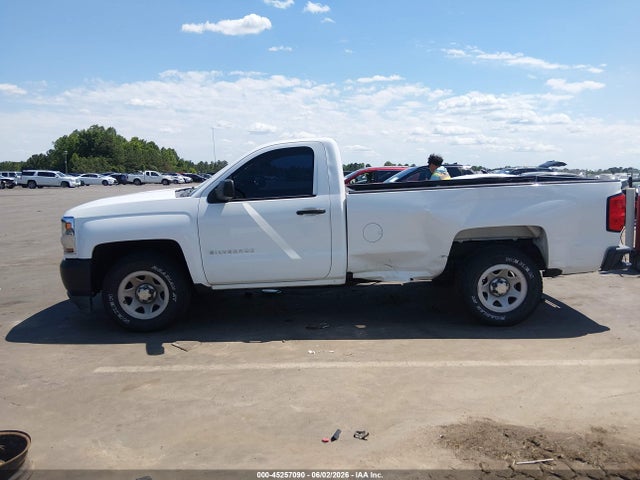 45257090 :رقم المزاد ، 1GCNCNEH6GZ177280 vin ، 2016 Chevrolet Silverado 1500 Wt مزاد بيع