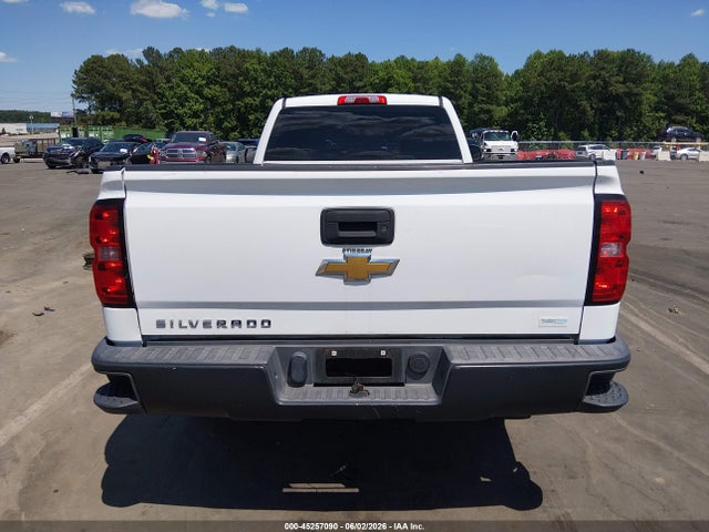 45257090 :رقم المزاد ، 1GCNCNEH6GZ177280 vin ، 2016 Chevrolet Silverado 1500 Wt مزاد بيع