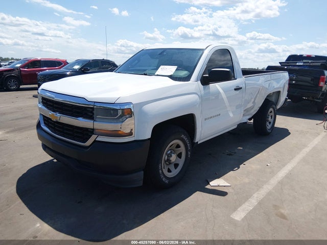 45257090 :رقم المزاد ، 1GCNCNEH6GZ177280 vin ، 2016 Chevrolet Silverado 1500 Wt مزاد بيع